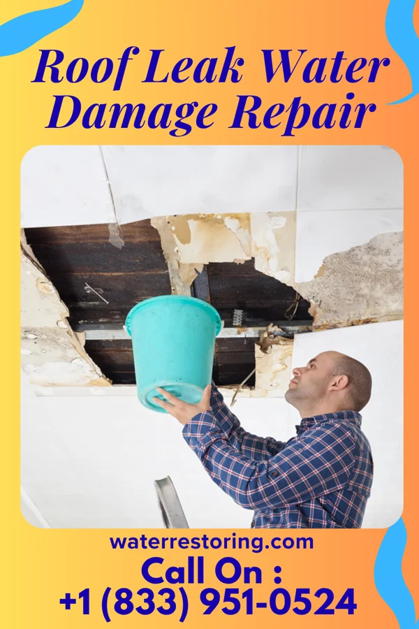Roof Leak Water Damage Repair in Holton, IN